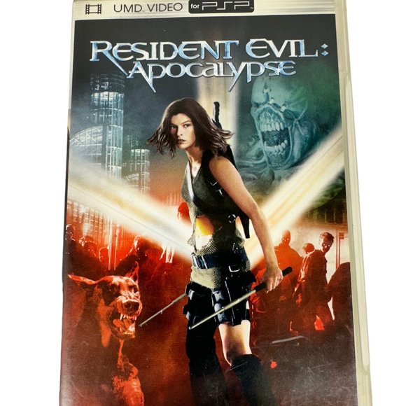 Sony Other - Sony PSP Resident Evil: Apocalypse UMD Movie
